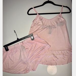 NWT Bebe Pajamas Size L
